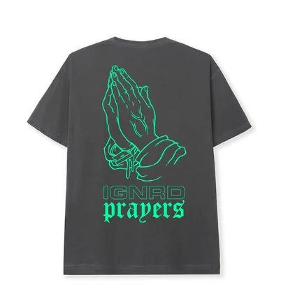Ignored Prayers OE Hands Tee (Dunkelgrau)