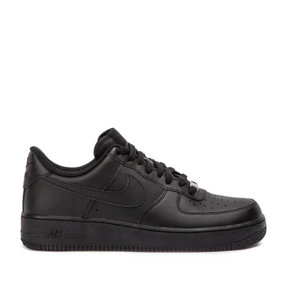 Nike Air Force 1 '07 (Schwarz)