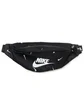 Nike Heritage Hip Pack (Schwarz / Weiß)