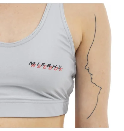 Reebok X MISBHV WMNS Classic Bra Top (Silber)