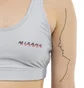 Reebok X MISBHV WMNS Classic Bra Top (Silber)
