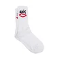 Sex Skateboards Logo Socks (Weiß)