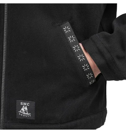 Stepney Workers Club x Heresy Jacket (Schwarz)
