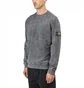 Stone Island Dust Colour Treatment Pullover (Dunkelgrau)
