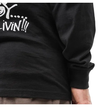 Stüssy Ocular Longsleeve (Schwarz)