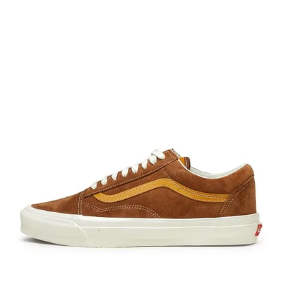 Vans Vault Old Skool LX Suede (Braun)
