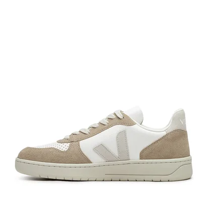 Veja WMNS V-10 Leather (Beige / Braun)