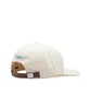 Obey Jaunt 6 Panel Strapback Cap (Creme)