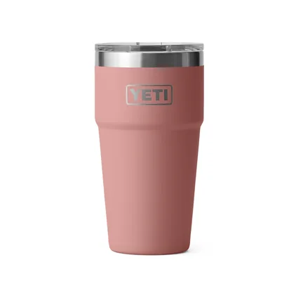 Yeti Rambler 591 ml Stackable Cup (Pink) – YETI