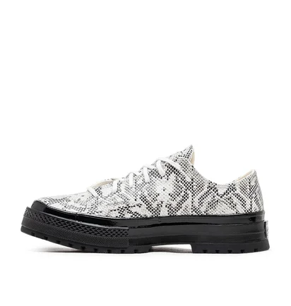 Converse Chuck 70 / TaylorFormal Suede Snake Print (Grau)