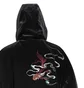 adidas x Angel Chen W Winter Jacket (Schwarz / Rot)