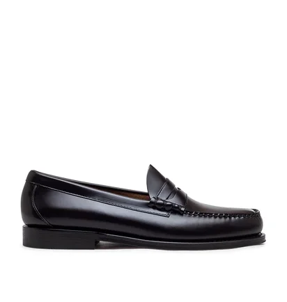 G.H.Bass Weejun Heritage Larson Moc Penny (Dunkelbraun)