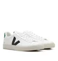 Veja Campo Chromefree Leather (Weiß / Schwarz / Grün)