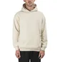 Dime Classic Logo Embroidered Hoodie (Creme)