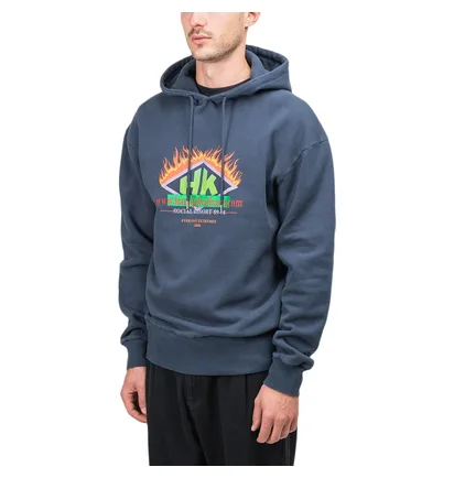 Han Kjobenhavn Bulky Hoodie (Navy)
