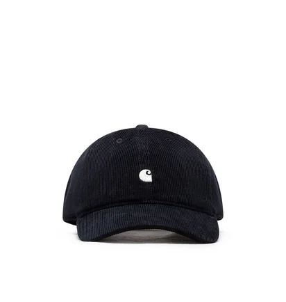 Carhartt WIP Harlem Cap (Schwarz / Weiss)