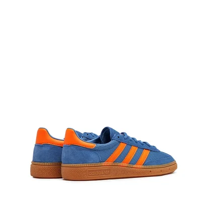 adidas JUNIOR Handball Spezial (Blau / Orange)