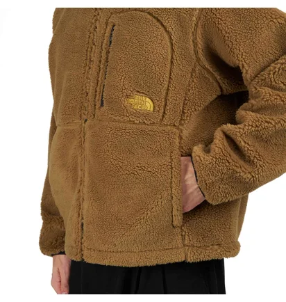 The North Face Extreme Pile Full Zip Jacket (Oliv)