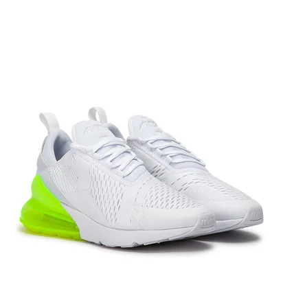 Nike Air Max 270 (Weiß / Neongrün)
