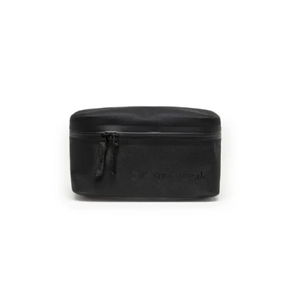 Snow Peak Water Resistance Dopp Kitt M (Schwarz)