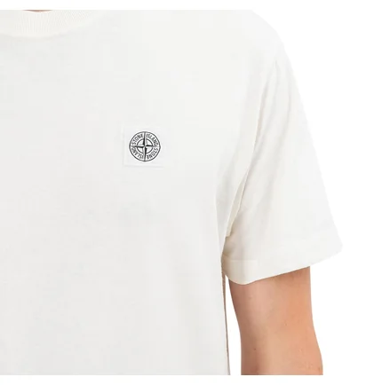 Stone Island T-Shirt (Elfenbein)