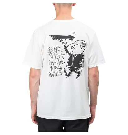 Stüssy Waiter Tee (Weiß)
