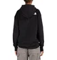 The North Face WMNS Oversized Hoodie (Schwarz)