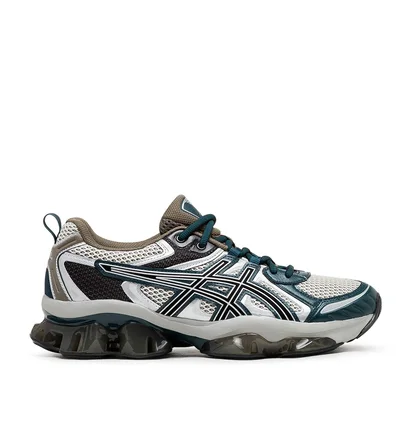 Asics Gel-Quantum Kinetic (Beige / Grün)
