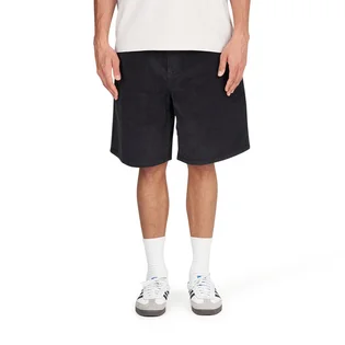 Obey Bigwig Baggy Corduroy Short (Schwarz)