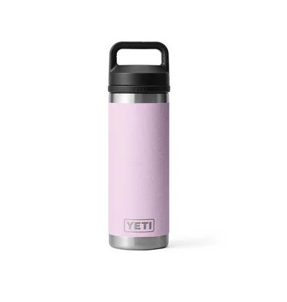 Yeti Rambler 18oz (532ml) Bottle Chug (Pink)