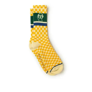 Brain Dead x Sergio Tacchini Socks (Gelb)