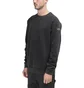 Chrystie NYC Acid Wash Crewneck (Schwarz)