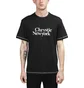 Chrystie NYC Classic Logo T-Shirt (Schwarz)