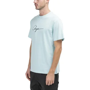 Chrystie NYC Script Logo T-Shirt (Mint)