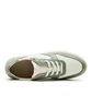 Clae Malone Menta Leather Off-White (Oliv / Weiss)