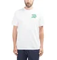 Aimé Leon Dore 70s Graphic Flocked T-Shirt (Weiß)