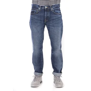 Edwin ED-55 Red Listed Selvage Denim Blue Contrast Clean Wash (Blau)