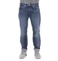 Edwin ED-55 Red Listed Selvage Denim Blue Contrast Clean Wash (Blau)