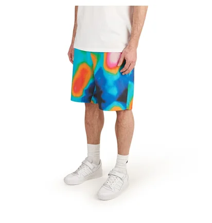 Edwin Terahertz Crepe-Shorts (Multi)