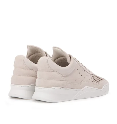 Filling Pieces Low Top Ghost Layer Perforated (Weiß)