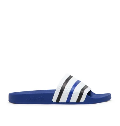 adidas Adilette (Blau / Schwarz / Weiß)