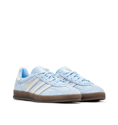 adidas WMNS Gazelle Indoor (Blau / Weiss)