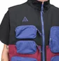 Nike ACG Vest (Schwarz / Rot / Blau)