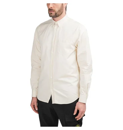 Norse Projects Anton Denim Shirt (Hellbeige)