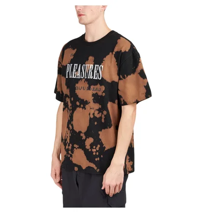 Pleasures Swinger Dye T-Shirt (Schwarz)