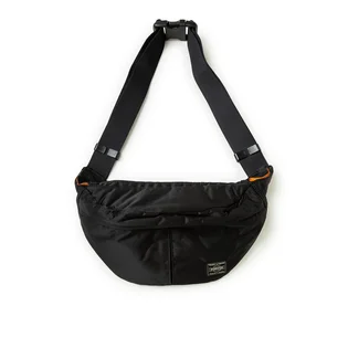 Porter by Yoshida Tanker Waist Bag S (Schwarz)