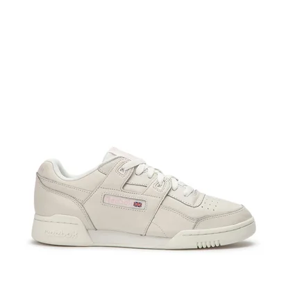 Reebok W Workout Plus LO (Chalk / Pink)