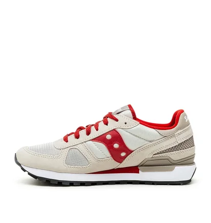 Saucony Shadow Original (Grau / Rot)