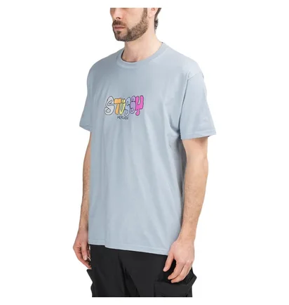 Stüssy Mcmlxxx Tee (Graublau)