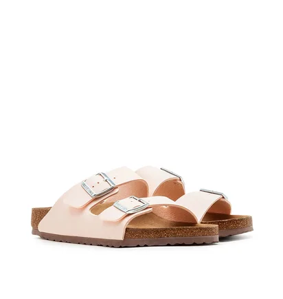 Birkenstock Arizona Vegan Birko-Flor Nubuck (Rosa)